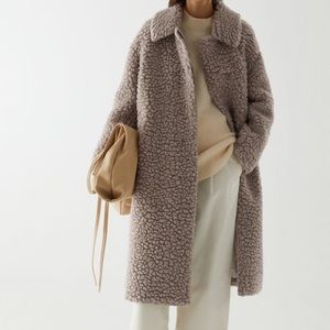 Cos Teddy Coat